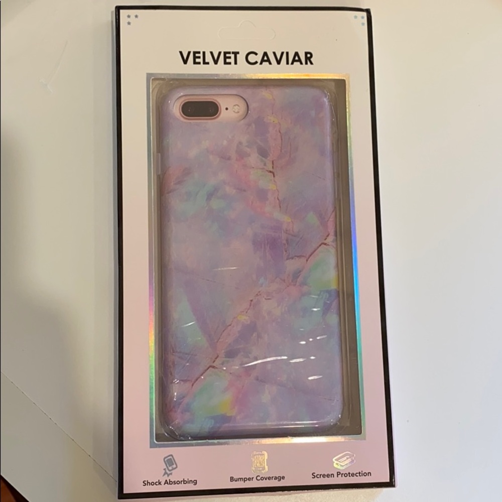 iPhone 8 Plus Velvet Caviar phone case